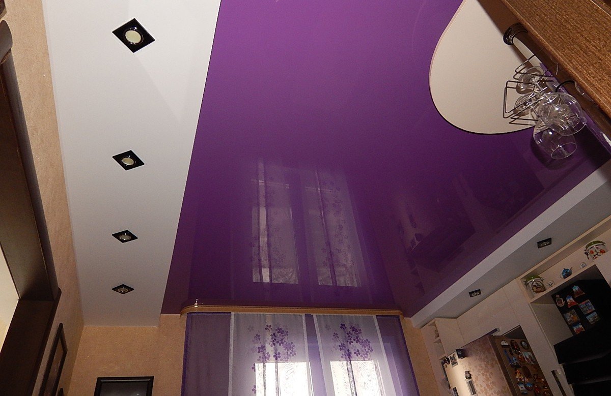 Home purple ceilings gal 10